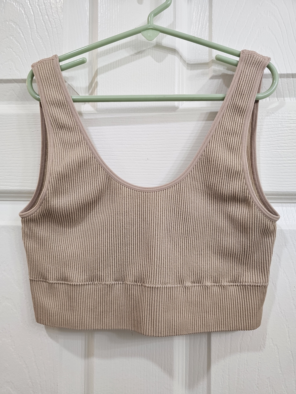 GapBody Seamless Ribbed Bralette